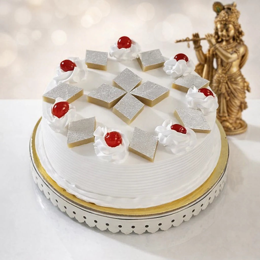 Lord Krishna Birthday Cake