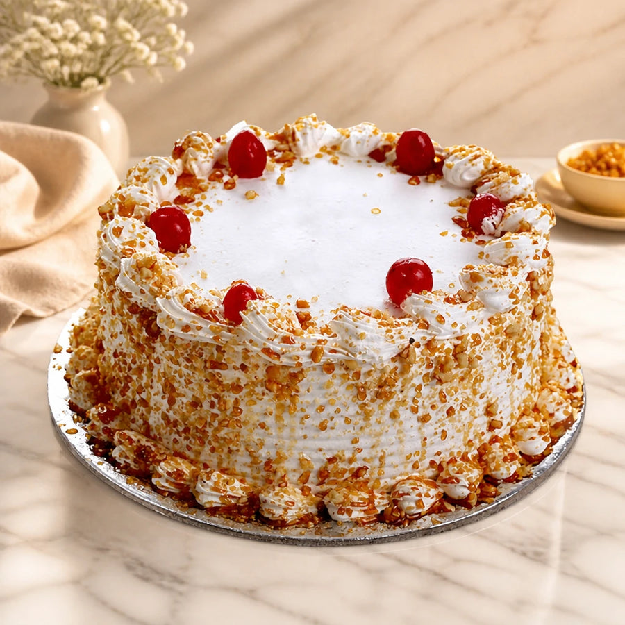 Mouth Watering Crunchy Butterscotch