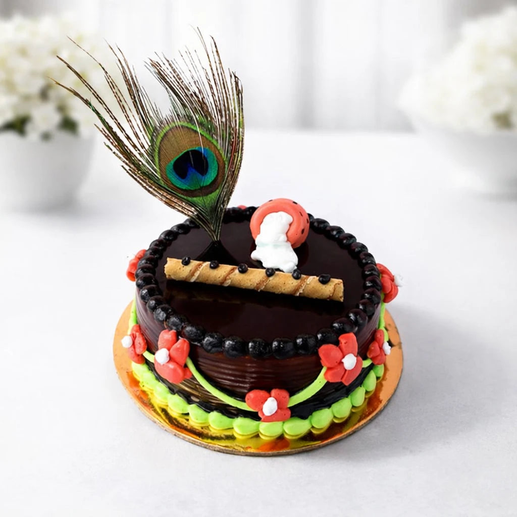 Murli Manohar Birthday Cake [Bloomcentral AI cf42a28d]