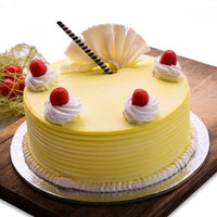 Pineapple Cakes - Send Cakes to Mandya 