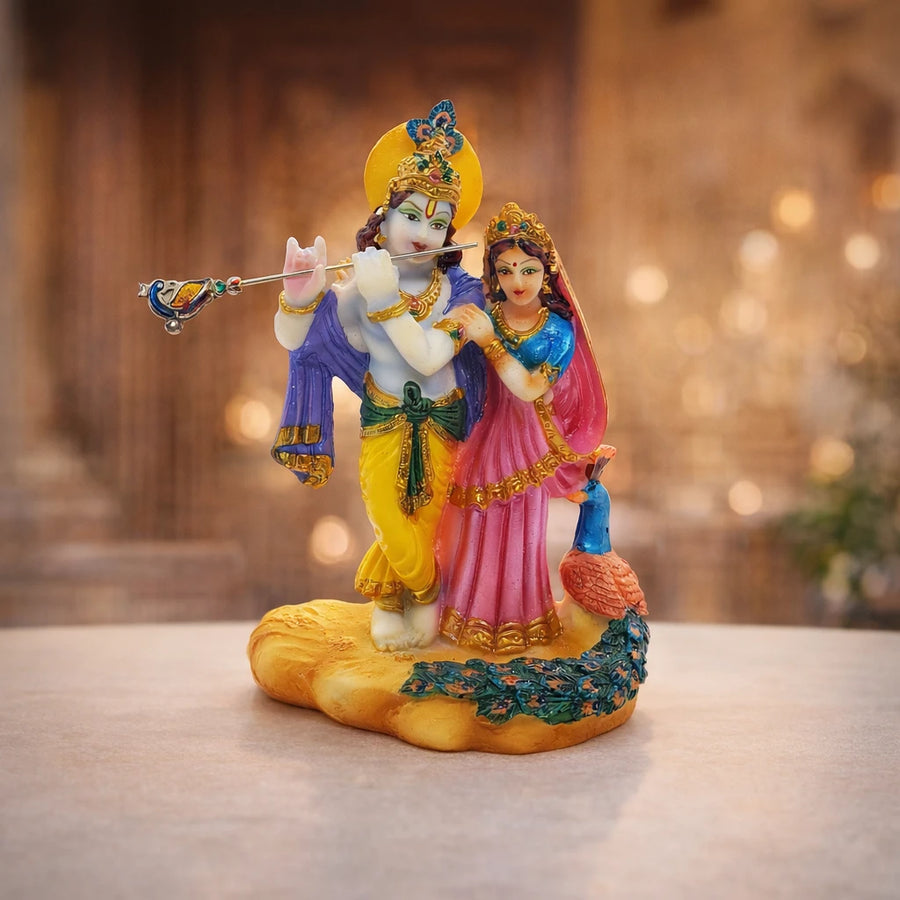 Radhe N Murlidhar Krishna Showpiece