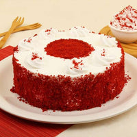 Red Velvet Cakes - for Cake Delivery on AnniversaryFor Brother 