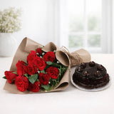 Rose And Cake [Bloomcentral AI 202e7a0e]