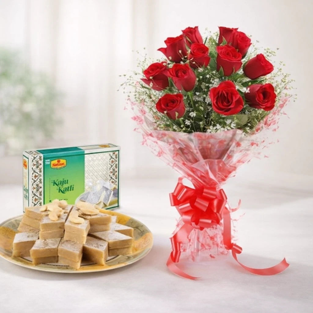 Rose N Meetha Combo [Bloomcentral AI dcc7fb85]