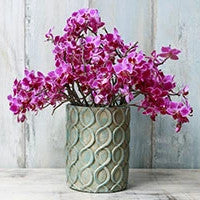 Flower With Vase - Send Flowers to Kasganj 