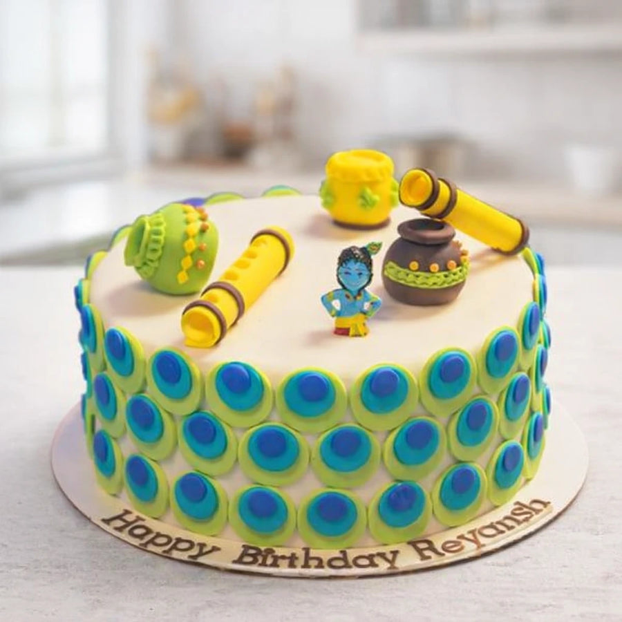 Sweet Fantasy Theme Cake