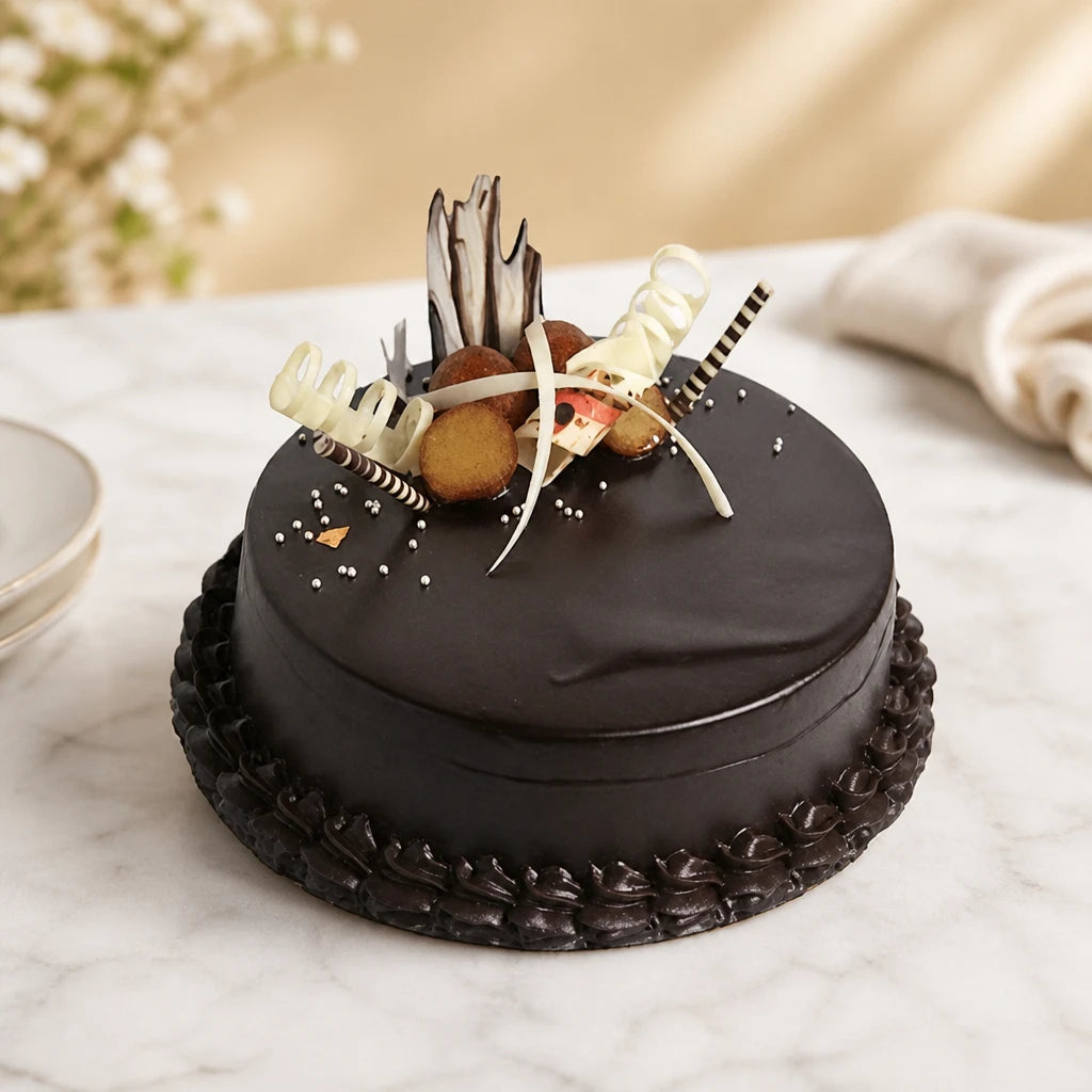 Yummilicious Chocolate Cake [Bloomcentral AI 281ed0f4]