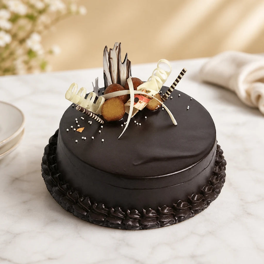 Yummilicious Chocolate Cake