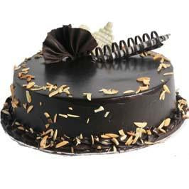 Premium Choco Almond Cake