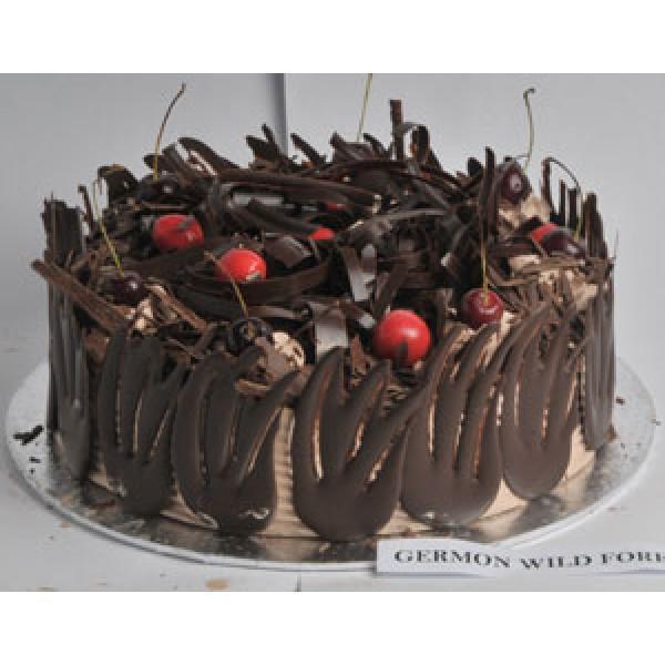 German Wild Forest Cake