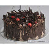 German Wild Forest Cake