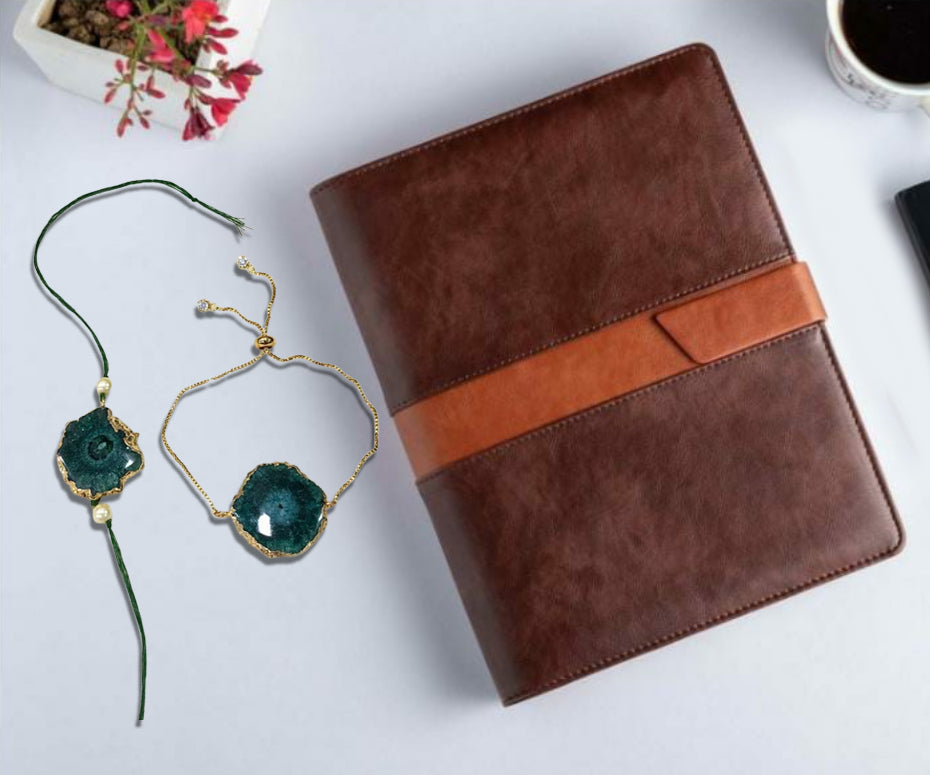 Passion Planners With Rakhi Set