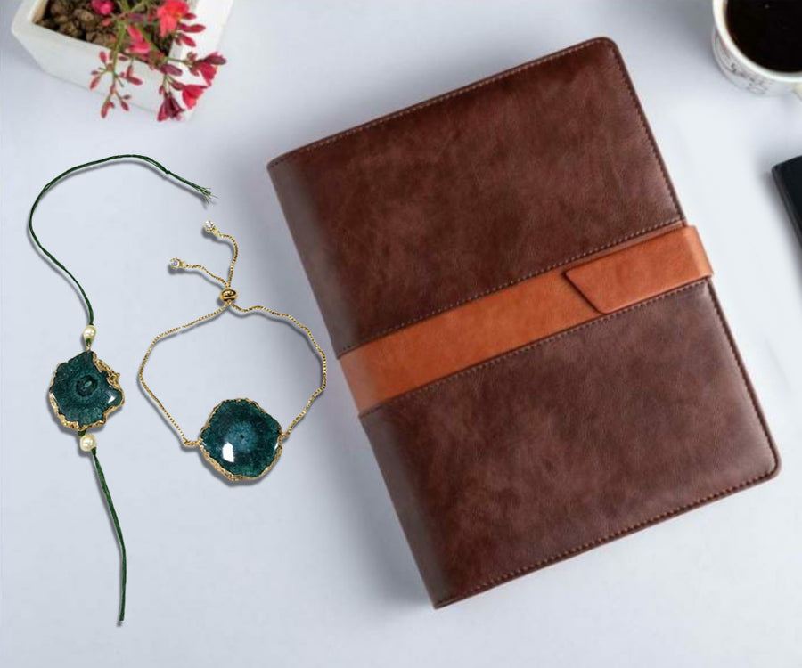 Passion Planners With Rakhi Set