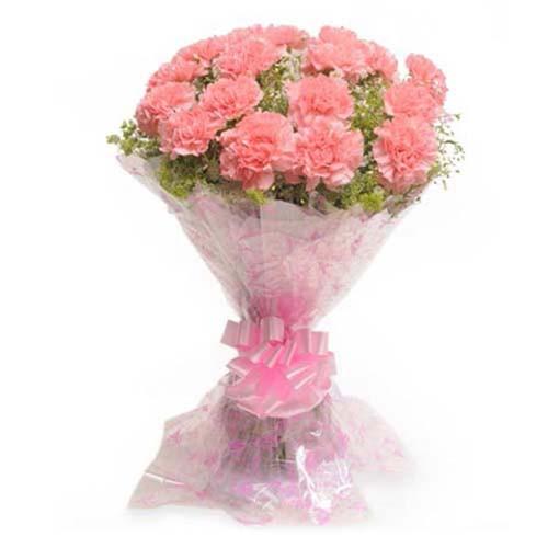 Marvelous Pink Carnation Bouquet