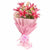 Lovely Pink Lily Bouquet--Product Details: 6 Pink Lilies Sticks Pink Paper Packing Pink Ribbon Bow Seasonal Fillers Here's a lovely, long-lasting bouquet that is perfect for any occasion! Fragrant Lilies are gorgeous and sweet smelling, and each stem has at least two huge pink blossoms, wrapped in nice pink wrapping paper. Order this beautiful bouquet now and make your loved ones feel more special on their special day. Some Lilies may arrive in bud form, ready to bloom into full beauty in 2-4 days While we always strive to ensure that products are accurately represented in our photographs, from season to season and subject to availability, our florists may be required to substitute one or more flowers for a variety of equal or greater quality, appearance and value. 