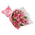 Princess Pink Lily Bouquet- Best Flower Delivery in Category | Flowers | Exotic Flowers -Product Details: 6 Pink Lilies Pink Paper Packing Pink Ribbon Bow Seasonal Fillers A very attractive bouquet of 6 Pink Lily Stems A beautiful and pure bouquet for the princess of your life.   While we always strive to ensure that products are accurately represented in our photographs, from season to season and subject to availability, our florists may be required to substitute one or more flowers for a variety of equal or greater quality, appearance and value.   