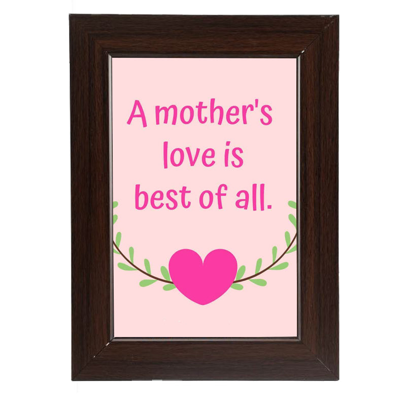 Happy Mothers Day Frame
