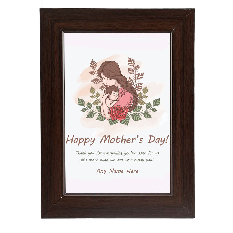 Frame For Mom