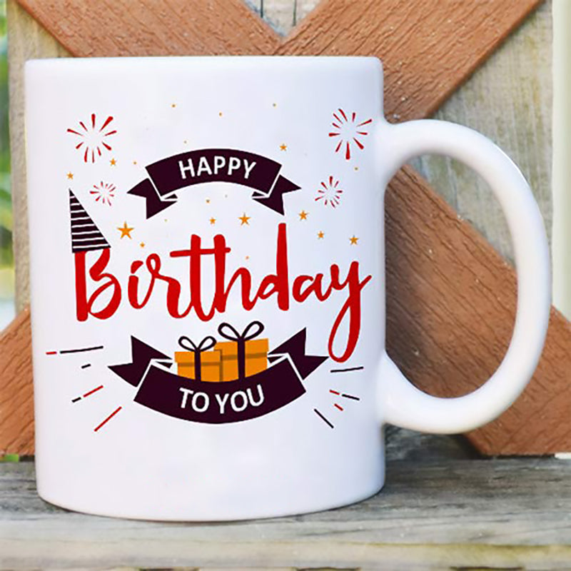 Memorable Birthday Mug By Bloomsvilla