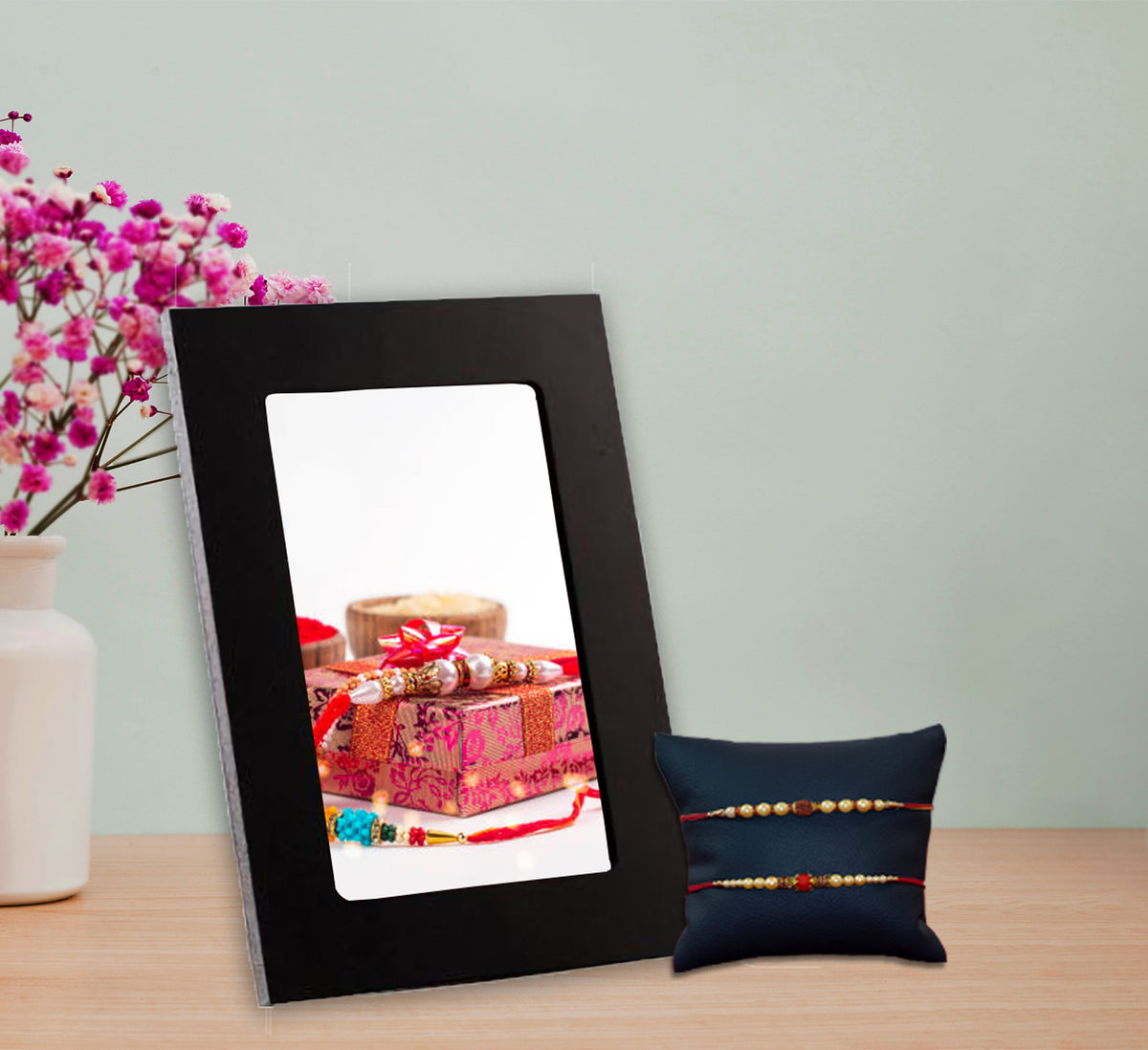 Frame With Rakhi