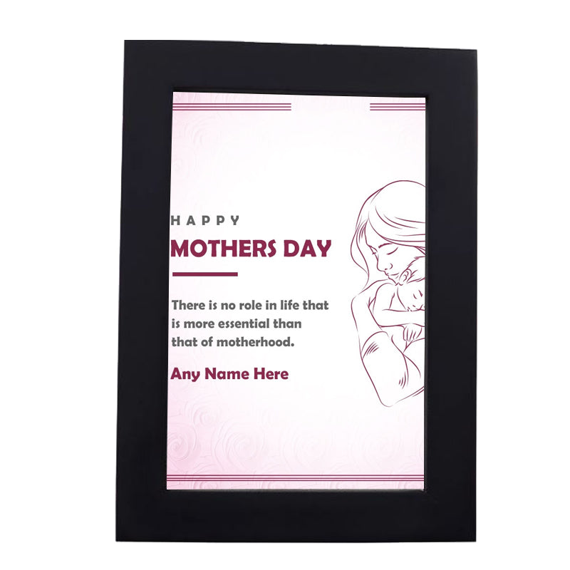 Mothers Day Personalised Frame