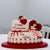 Girl Friend Boy Friend Theme Cake- Online Cake Delivery In Category | Cakes | Love Cakes -This delicious custom fondant theme cake contains: 2.5KG Girl Friend Boy Friend theme Cake Vanilla flavor (Or any other flavor of your choice) Note: The photos are indicative only. Actual design and arrangement might differ based on chef, seasonal elements and ingredient availability. 