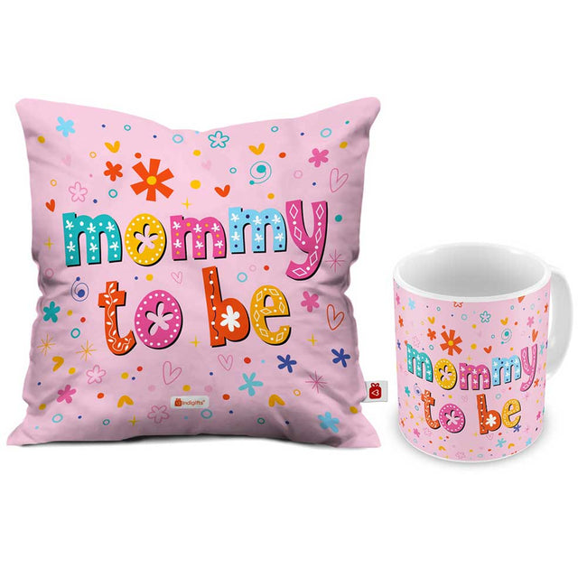 Mommy To Be Cushion & Mug