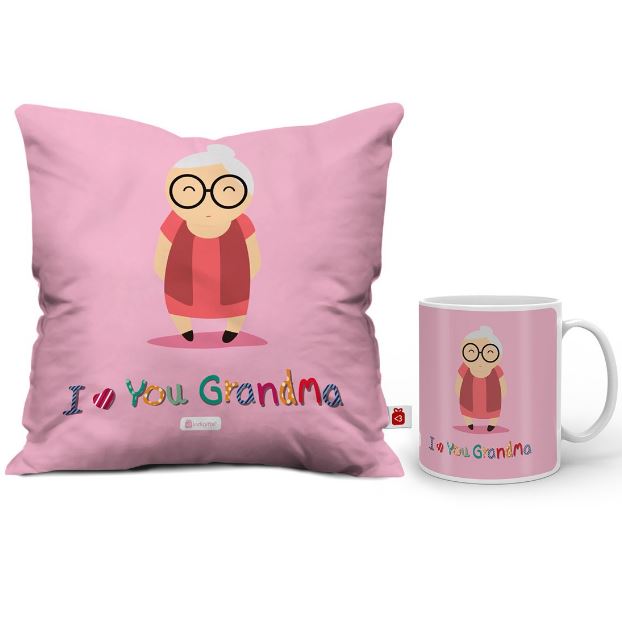 I Love You Grandma Cushion