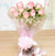 Beautiful Rose- Best Gift Delivery in Category | Gifts | Birthday Gifts For Mother -This Mother's Day Special flower contains : 12 Pink Roses Nicely wrapped with Cellophane While we always strive to ensure that products are accurately represented in our photographs, from season to season and subject to availability, our florists may be required to substitute one or more flowers for a variety of equal or greater quality, appearance and value. 