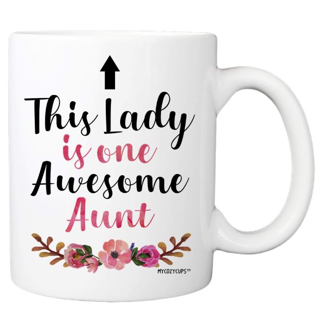 Awasome Aunt Special Mug