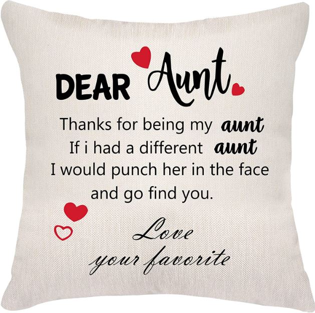 Thanks For Being My Aunt