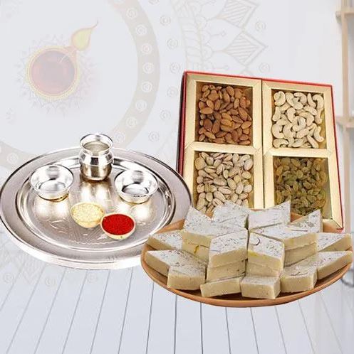 Bright Treat Diwali Gesture