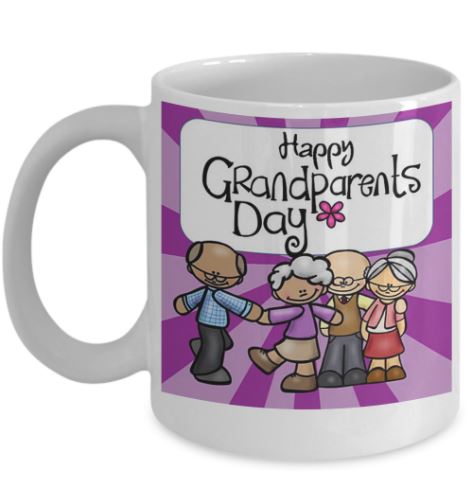 Grandparents Day Special Mug