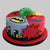 Avenger Fondant Theme Cake- Midnight Cake Delivery in Category | Cakes | Avengers Cakes -This delicious custom fondant theme cake contains: 1.5KG Avenger Fondant theme cakecake Vanilla flavor (Or any other flavor of your choice) Note: The photos are indicative only. Actual design and arrangement might differ based on chef, seasonal elements and ingredient availability. 