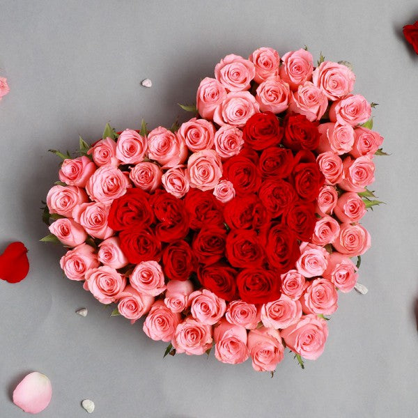 Pink And Red Romance