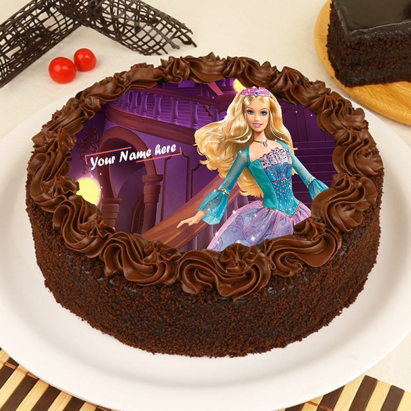 Chocolate Barbie Cake | Buy, Order or Send Online | Winni.in | Winni.in