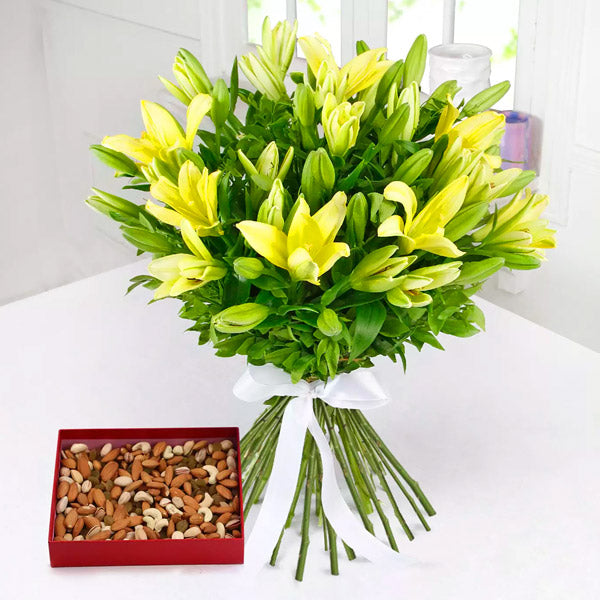 Healthy N Sweet Decorative Gift For Grandparents
