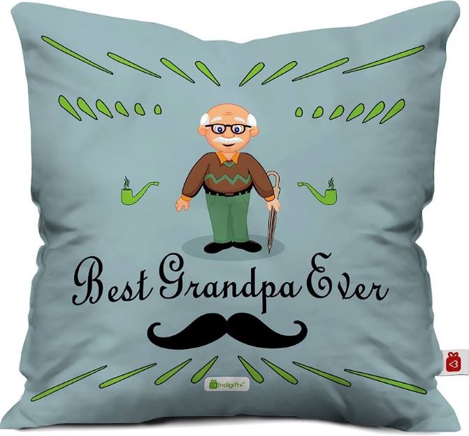Grandpa's Warm Embrace