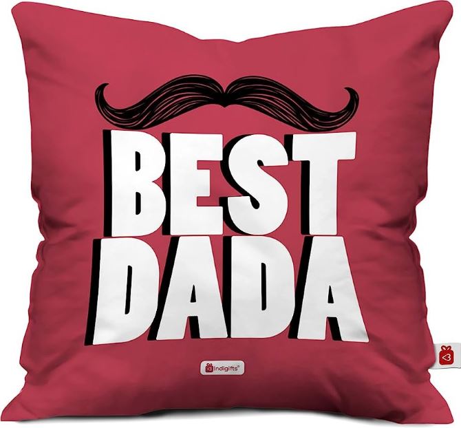 Best Dada Cushion - for Midnight Flower Delivery in India 