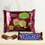 Soan Papdi Snickers Combo- Send Gift to Occasion | Diwali | Diwali Gifts To USA -This Diwali Special gift contains: Soan Papdi (250 gms) Snickers Chocolate Bar Note:The photos are indicative. Occasionally, we may need to substitute products with equal or higher value due to temporary and/or regional unavailability issues This is a courier product that may arrive in 2-5 business days from placing order. 