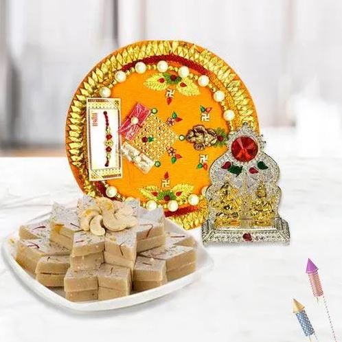 Sweets Hamper With Idol Combo