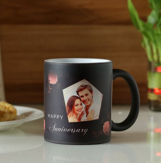Wow Charming Mug - for Online Flower Delivery In India 