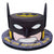 Round Shape Badass Batman Theme Cake- - for Flower Delivery in India -