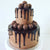 2 Layer Creamy Ferrero Rocher Chocolate Cake- Midnight Cake Delivery in Category | Cakes | Ferrero Rocher Cakes -This delicious cake contains: 2 Layer 2 Kg Creamy ferrerorocher chocolate cake 16 pcs ferrero rocher topping Chocolate flavour Round shape Note: The photos are indicative only. Actual design and arrangement might differ based on chef, seasonal elements and ingredient availability. 