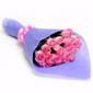 20 Pink Roses Premium Bunch - Blooms Villa