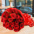 20 Valentine's Day Rose Bouquet- Online Flower Delivery In Flowers Visakhapatnam -Product Details: 20 Red Roses Red Paper Packing Red Ribbon Bow Seasonal Fillers On birthdays, marriages, and on every occasion, red roses are considered the best option to present, and for this we are offering a bouquet full of 20 fresh red roses wrapped in a red paper packing with all the freshness and goodness intact. While we always strive to ensure that products are accurately represented in our photographs, from season to season and subject to availability, our florists may be required to substitute one or more flowers for a variety of equal or greater quality, appearance and value. 