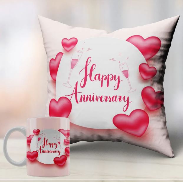 Lovely Anniversary Treat