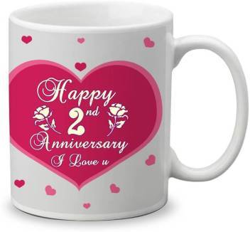 2Nd Anniversary Mug