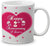 2Nd Anniversary Mug- Midnight Gift Delivery in Occasion | Valentines Day | Hug Day Gifts - Material: Ceramic Product Type: Mug Set Type: Single Style: Designer Occasions- Best for Anniversary To celebrate the two years of togetherness on your second marriage anniversary, we offer a coffee mug for you to present it to your better half with special wishes printed on it, to make it a memorable present and a symbol for the sweet memories. 