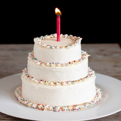 3 Tier Vanilla Cream Theme Cake